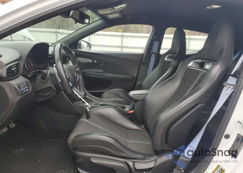 2021 Hyundai Veloster N Base из США, поврежденный, VIN KMHT36AH5MU009539